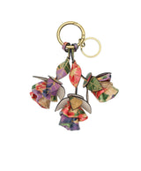 Patricia Nash Three Rose Bag Charm