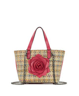 Mini Verzi Chain Crossbody Tote Handbag