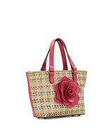 Mini Verzi Chain Crossbody Tote Handbag