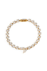 Nadri Beatrix Offset Line Bracelet