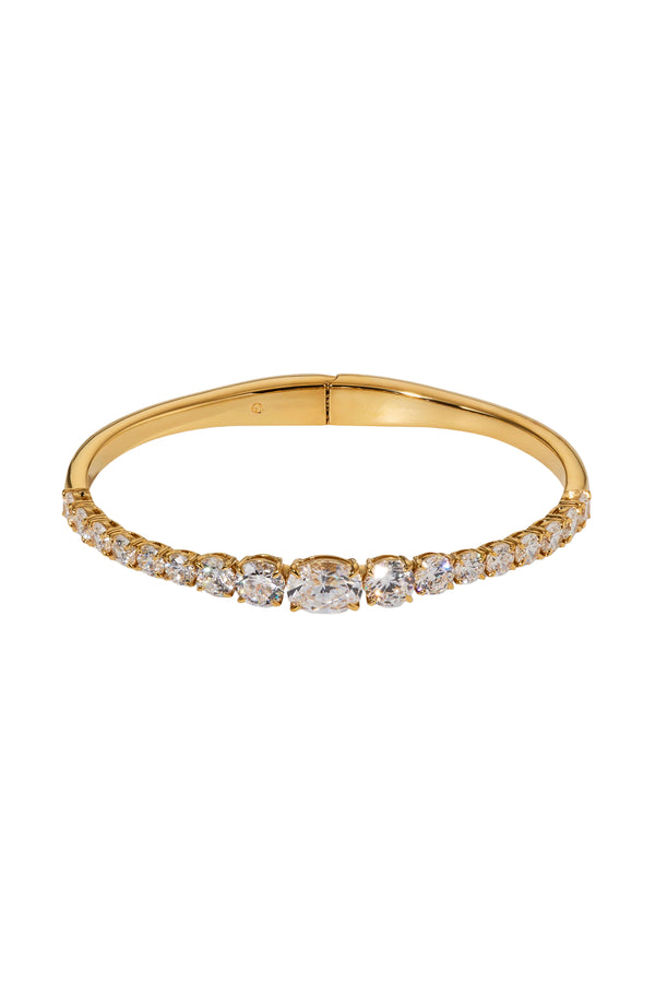 Nadri Stellar Cubic Zirconia Hinge Bracelet