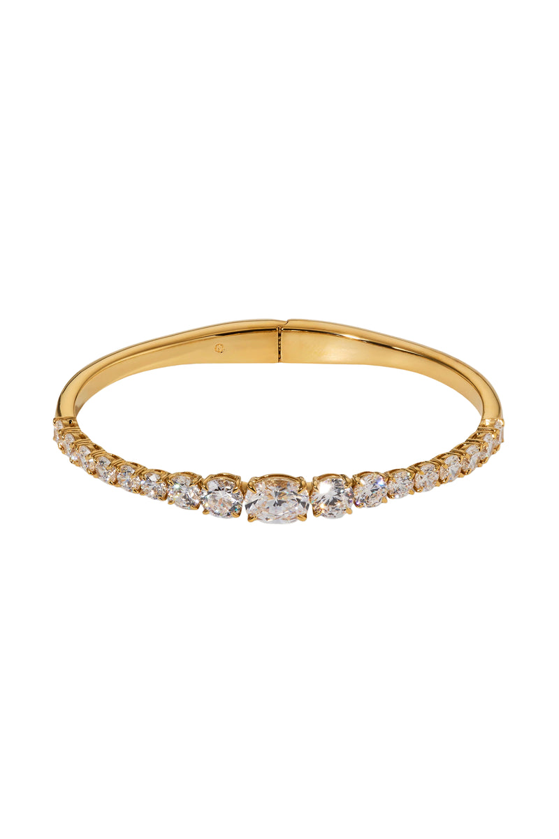 Nadri Stellar Cubic Zirconia Hinge Bracelet