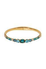 Nadri Stellar Multi Stone Hinge Bracelet