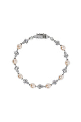 Nadri Venus Pearl Line Bracelet