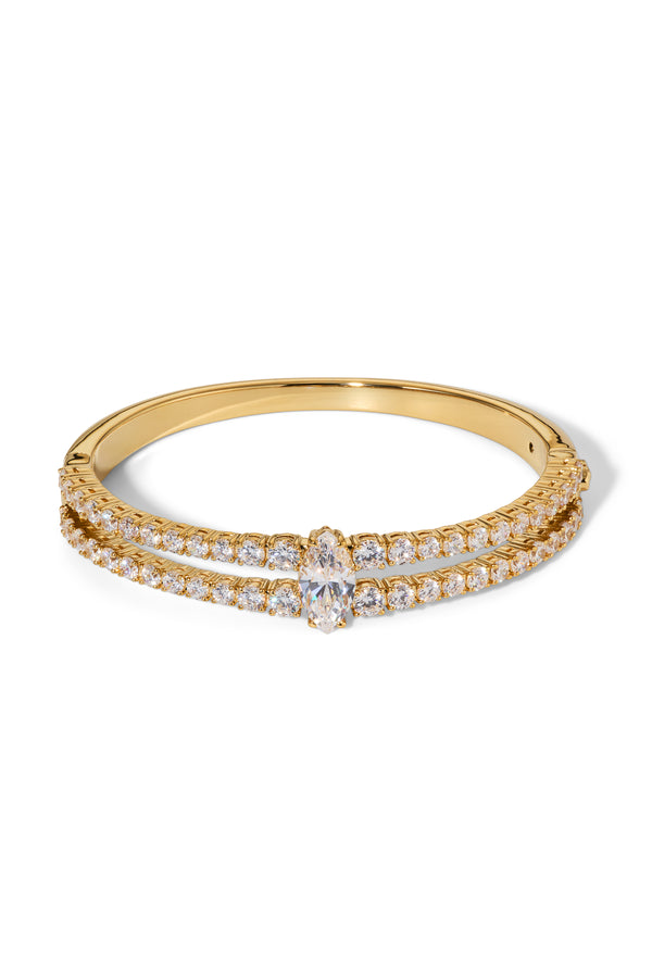 Nadri Everleigh Hinge Bracelet