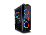 CLX SET VR-Ready Gaming Desktop - Liquid Cooled AMD Ryzen 9 5950X 3.4GHz 16-Core Processor, 64GB DDR4 Memory, Radeon RX 6900 XT 16GB GDDR6 Graphics, 1TB SSD, 6TB HDD, WiFi, Windows 11 Home 64-bit