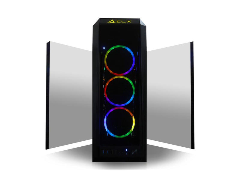 CLX SET Gaming Desktop - AMD Ryzen 9 5900X - 64GB Memory - Radeon RX 6900 XT - 1TB NVMe SSD + 6TB HDD