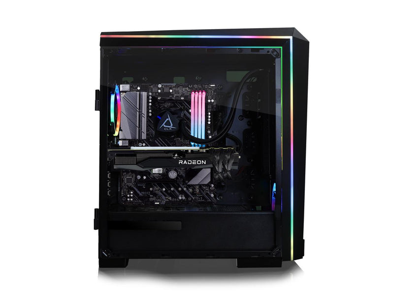 CLX SET Gaming Desktop - AMD Ryzen 9 5900X - 64GB Memory - Radeon RX 6900 XT - 1TB NVMe SSD + 6TB HDD