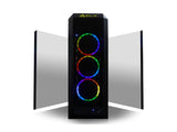 CLX SET VR-Ready Gaming Desktop - Liquid Cooled AMD Ryzen 9 5950X 3.4GHz 16-Core Processor, 64GB DDR4 Memory, Radeon RX 6900 XT 16GB GDDR6 Graphics, 1TB SSD, 6TB HDD, WiFi, Windows 11 Home 64-bit