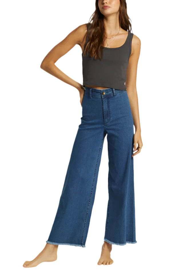 Billabong Womens Free Fall High-Waist Pants