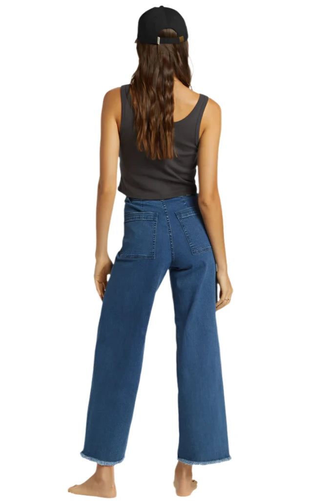 Billabong Womens Free Fall High-Waist Pants