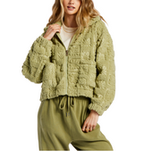 Billabong Womens Cozy All Day Crew Neck Sweatshirt