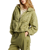 Billabong Womens Cozy All Day Crew Neck Sweatshirt