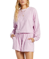 Billabong Womens Loosen Up Crew Neck Sweatshirt