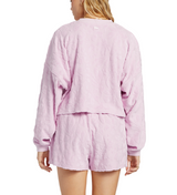 Billabong Womens Loosen Up Crew Neck Sweatshirt