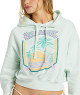 Billabong Womens All Time Fleece Pullover Hoodie Sweatshirt