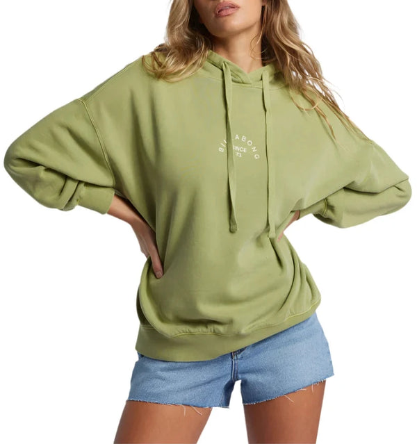 Billabong Womens So Classic Hoodie Sweatshirt