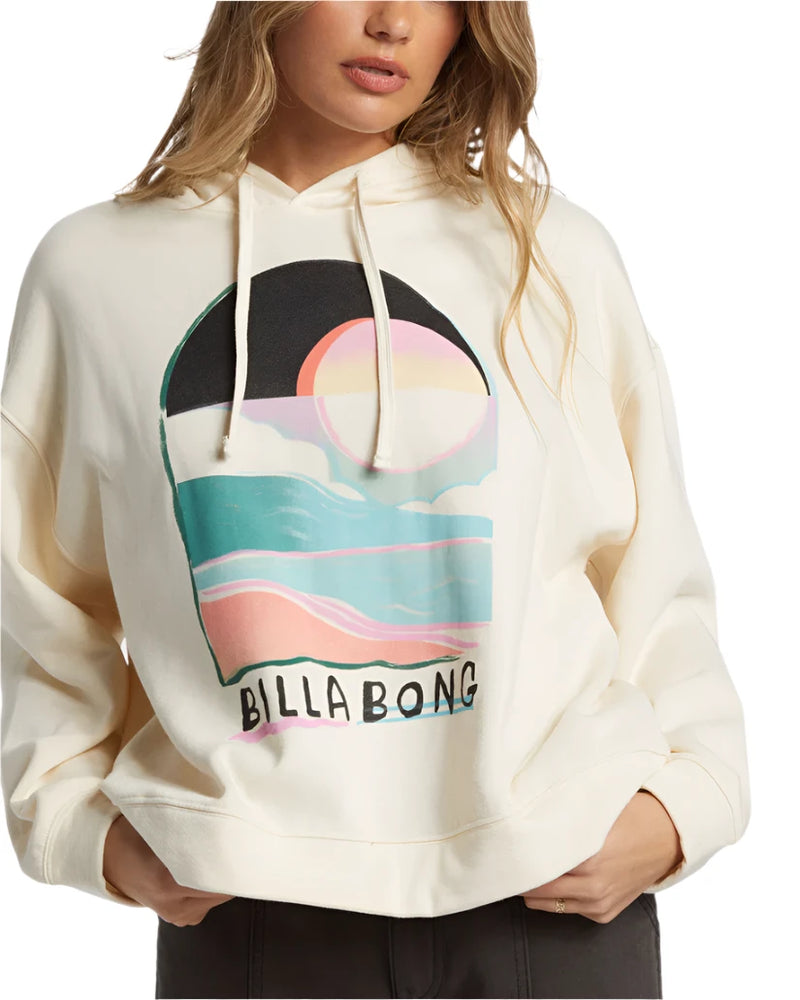 Billabong Womens Keep It Up Hoodie Sweatshirt