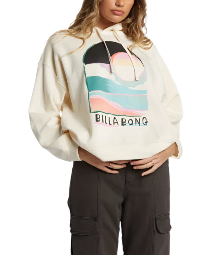 Billabong Womens Keep It Up Hoodie Sweatshirt