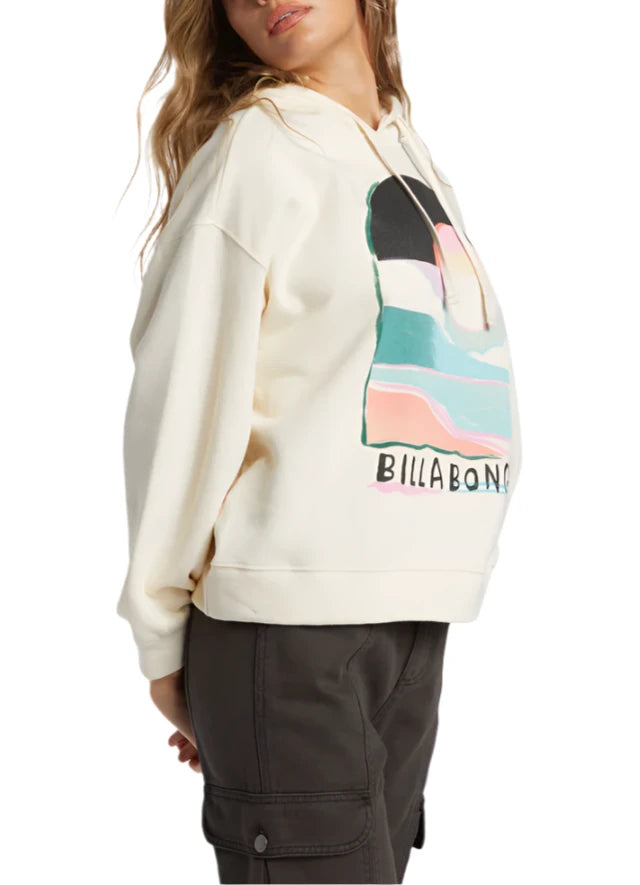 Billabong Womens Keep It Up Hoodie Sweatshirt