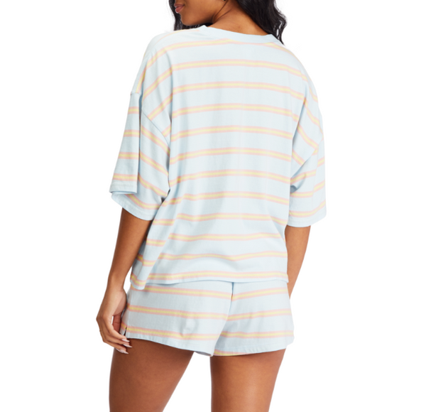 Billabong Womens Feeling Free Boxy Short Sleeve T-Shirt