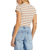 Billabong Womens Easy Does It Short Sleeve T-Shirt
