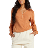Billabong Womens Sunday Vibes Knit Top