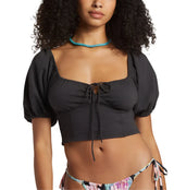 Billabong Womens Posy Crop Top