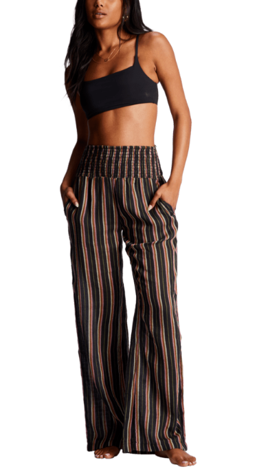 Billabong Womens New Waves 2 Elastic Waist Pants