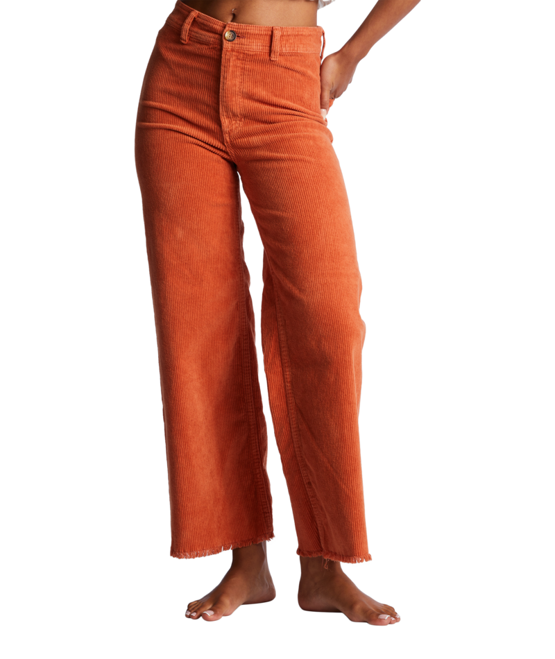 Billabong Womens Free Fall Wide-Leg Corduroy Pants – ShopCGX Billabong Womens Free Fall Wide-Leg Corduroy Pants – ShopCGX
