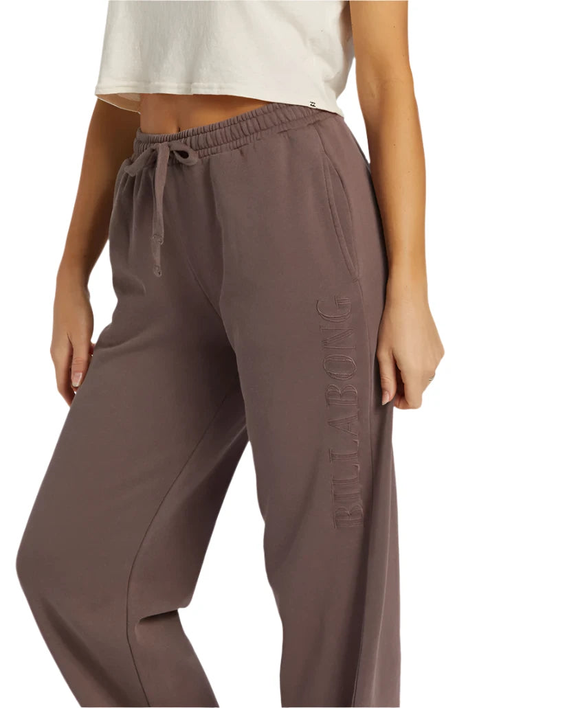 Billabong Womens Palmin Elastic Waist Jogger Pants