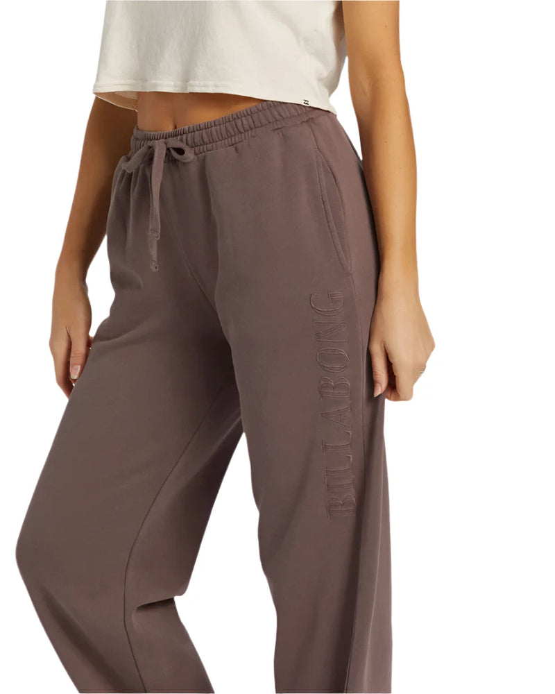 Billabong Womens Palmin Elastic Waist Jogger Pants ShopCGX