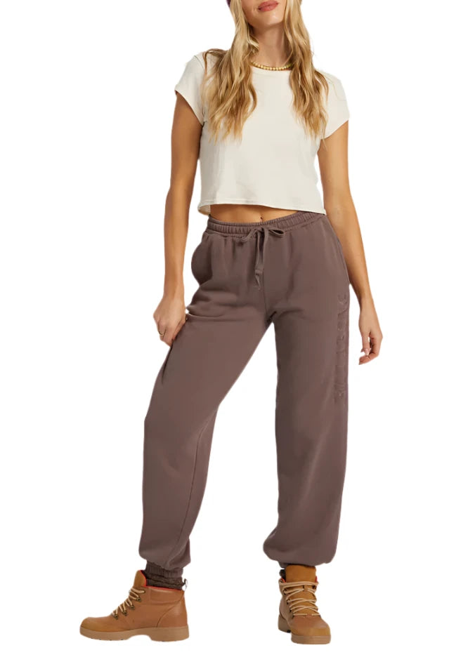 Billabong Womens Palmin Elastic Waist Jogger Pants