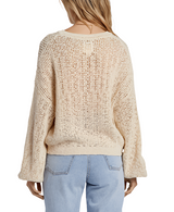 Billabong Womens Warmin Up V-Neck Sweater