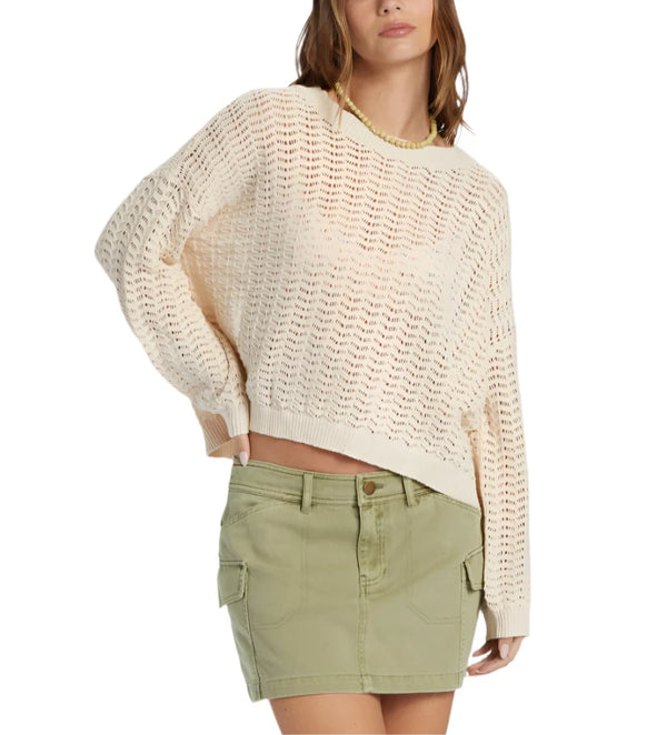 Billabong Womens Sunlit Pullover Sweater