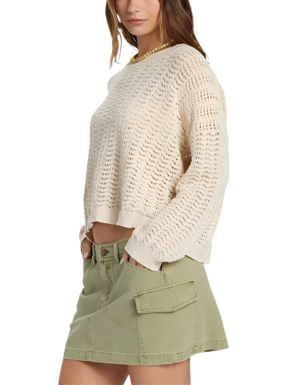 Billabong Womens Sunlit Pullover Sweater