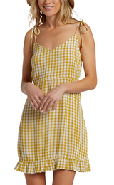 Billabong Womens Heart Breaker Strappy Dress
