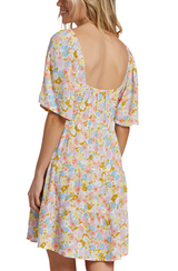 Billabong Womens Take A Chance Babydoll Dress