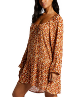 Billabong Womens Lucky You Babydoll Dress
