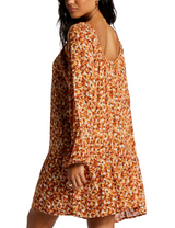 Billabong Womens Lucky You Babydoll Dress