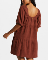 Billabong Womens Fall For Ya Babydoll Dress