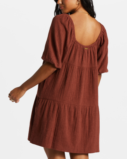 Billabong Womens Fall For Ya Babydoll Dress