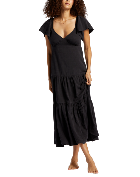 Billabong Womens Last Light Dress ShopCGX Billabong Womens Last Light Dress ShopCGX