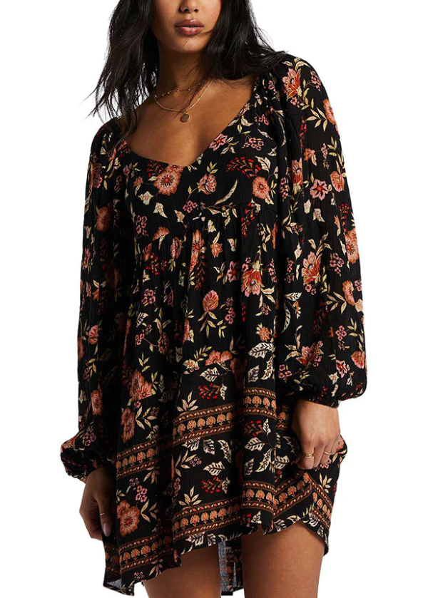 Billabong Womens Lost Days Moon Dress ShopCGX Billabong Womens Lost Days Moon Dress ShopCGX