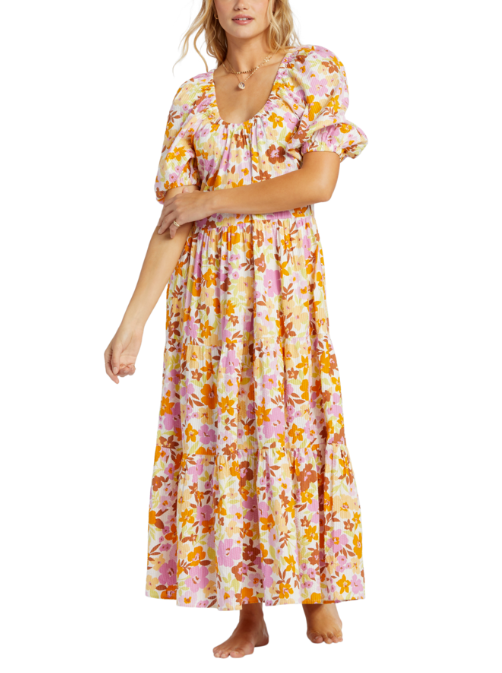 Billabong Womens Endless Shore Maxi Dress