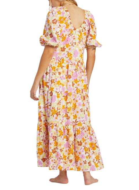 Billabong Womens Endless Shore Maxi Dress