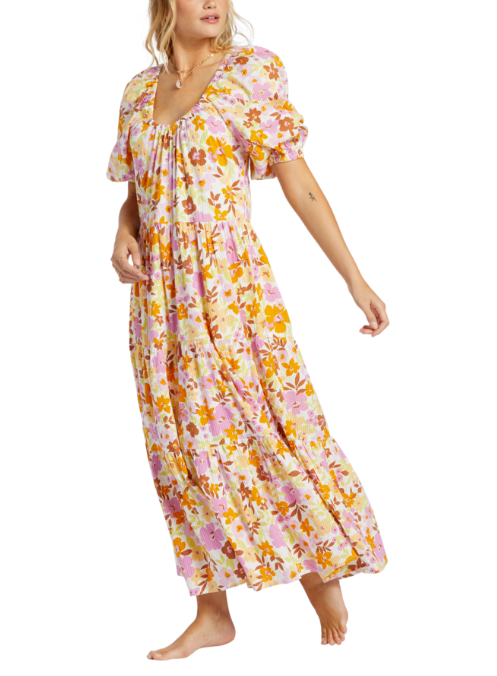 Billabong Womens Endless Shore Maxi Dress