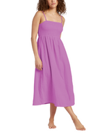 Billabong Womens Off The Coast Midi Dress