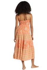 Billabong Womens Dream Space Midi Dress