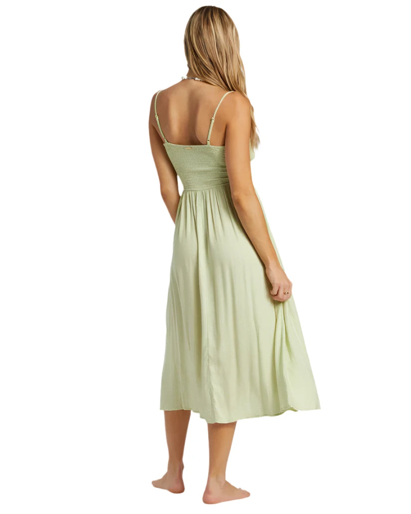Billabong Womens Texas Beach Midi Dress ShopCGX Billabong Womens Texas Beach Midi Dress ShopCGX